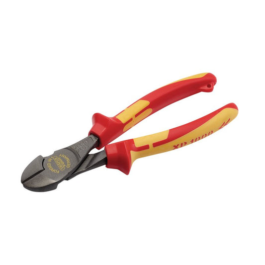 Draper VDE 180mm Hi-Leverage Side Cutter Tethered 1,000V AC and 1,500V DC 99053