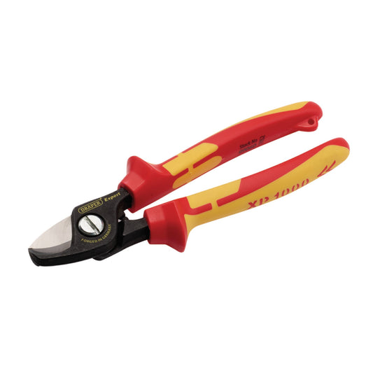 Draper XP1000 VDE Cable Shears 170mm Tethered Cutting Capacity 15mm 99060