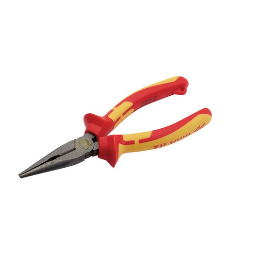 XP1000 VDE 160mm Long Nose Pliers Tethered Tested To 10,000V XP1000LN