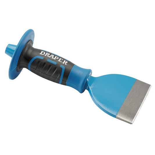 Draper Expert Brick Bolster Chisel with Guard 225 x 100mm Octagonal Shank 99169