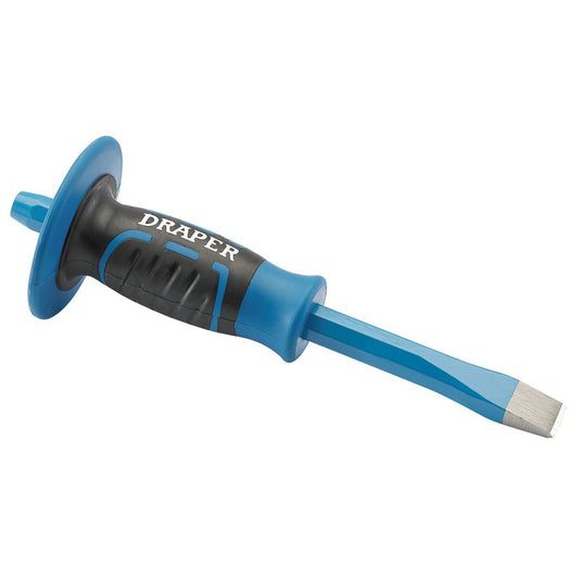 Draper Expert Cold Chisel with Guard 250 x 19mm Hardened & Tempered 99170