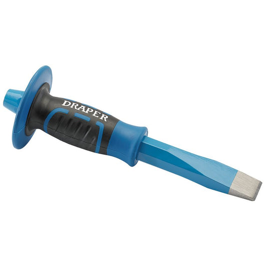 Draper Expert Cold Chisel with Guard 250 x 25mm Hardened & Tempered 99171