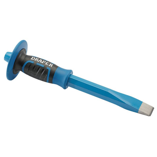 Draper Expert Cold Chisel with Guard 300 x 25mm Hardened Tempered 99172