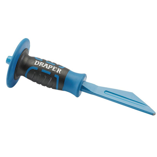 Draper Expert Plugging Chisel with Guard 250 x 16mm rubber blade guard 99174