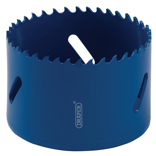 Draper HSS Bi-Metal Hole Saw 68mm Variable Pitch 35mm Deep Universal Cut 99310