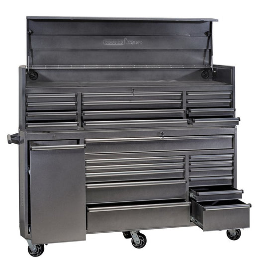 Draper Expert Combined Roller Cabinet and Tool Chest 25 Drawer 72" 99401