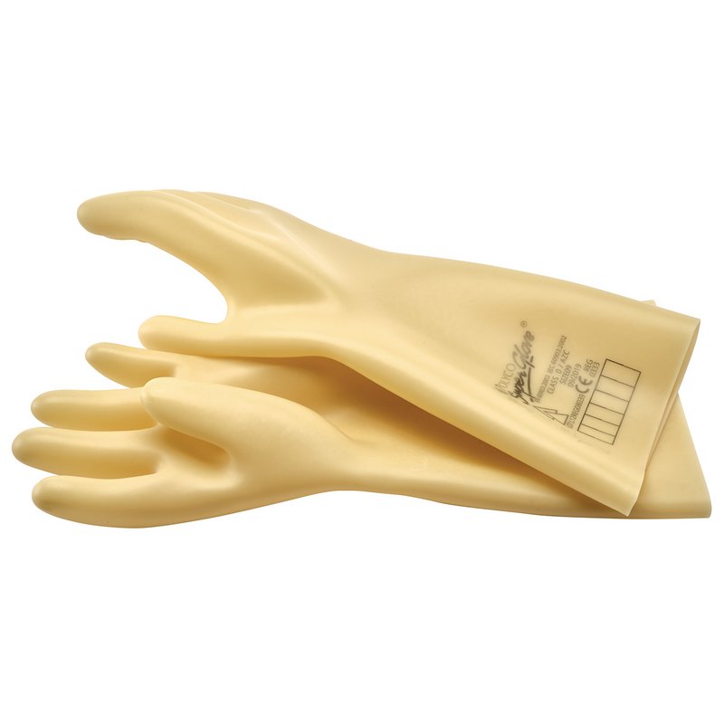 Draper Expert Electrical Insulating Gloves Size 9 Class 0 Rubber 1000V AC 99463