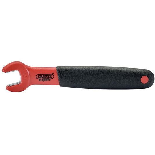 Draper 7mm VDE Fully Insulated Open End Spanner 1500V DC and 1000V AC 99465