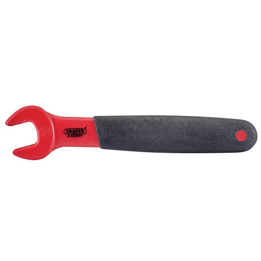 Draper 10mm VDE Fully Insulated Open End Spanner 1500V DC and 1000V AC 99468