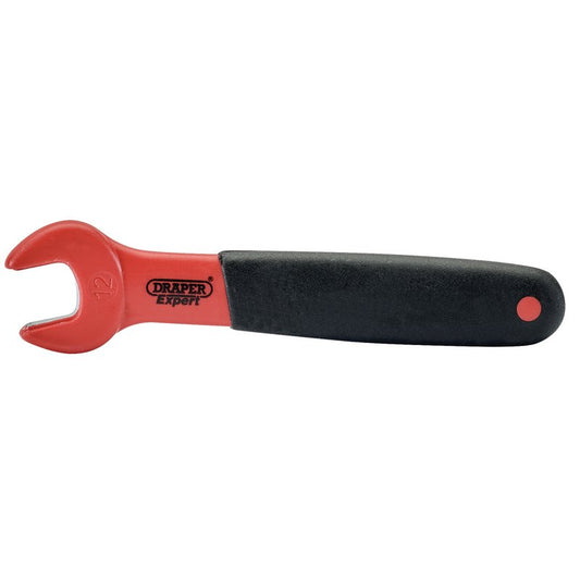 Draper 12mm VDE Fully Insulated Open End Spanner 1500V DC and 1000V AC 99470