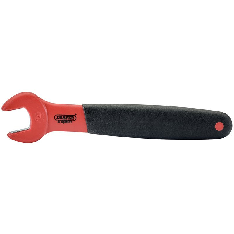 Draper 14mm VDE Fully Insulated Open End Spanner 1500V DC and 1000V AC 99472