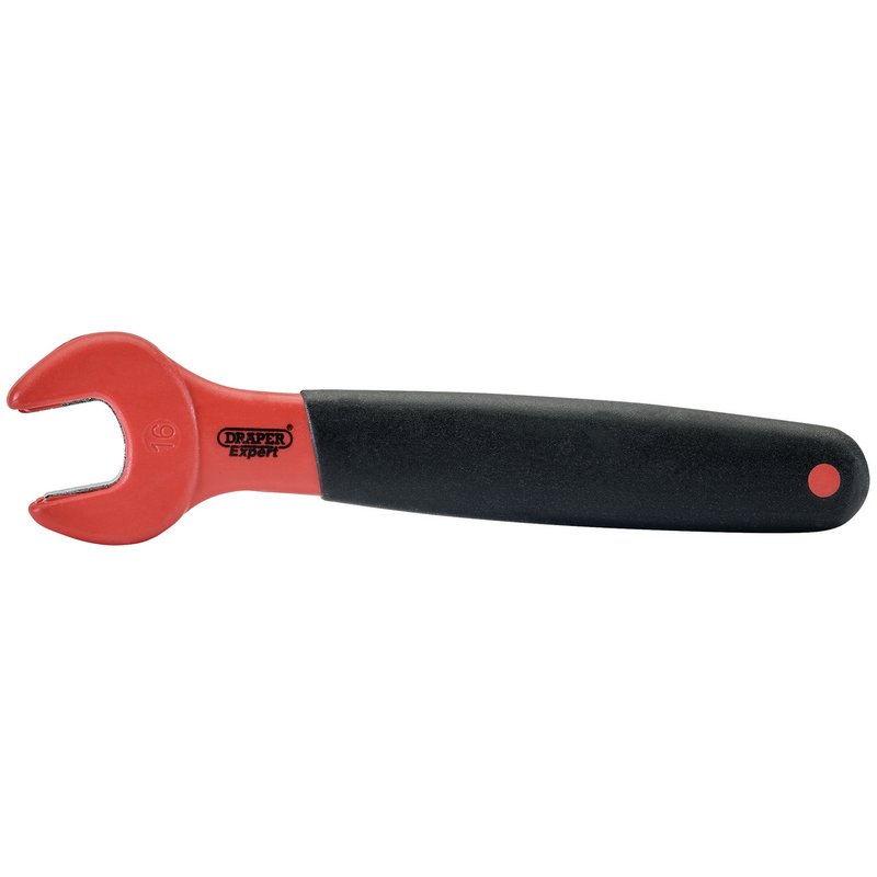 Draper 16mm VDE Fully Insulated Open End Spanner 1500V DC and 1000V AC 99474