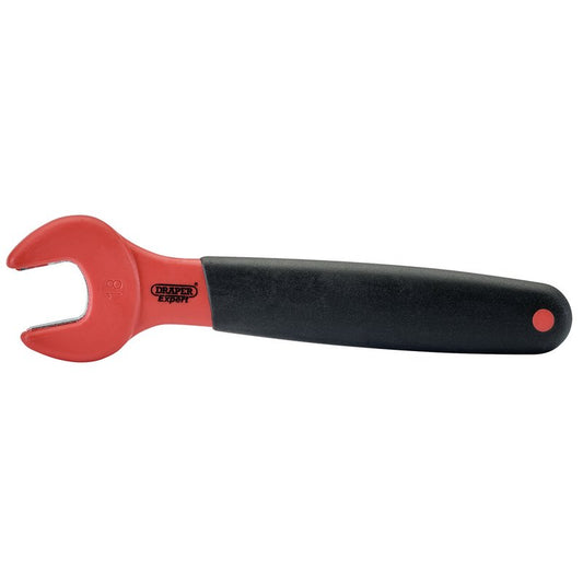 Draper 18mm VDE Fully Insulated Open End Spanner 1500V DC and 1000V AC 99476