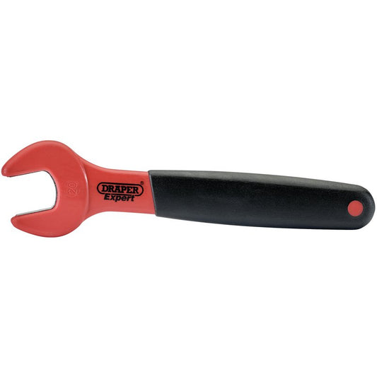 Draper 20mm VDE Fully Insulated Open End Spanner 1500V DC and 1000V AC 99478