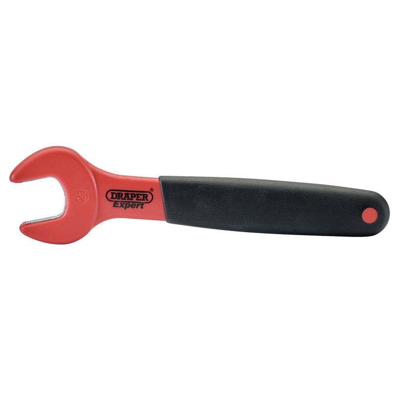 Draper 21mm VDE Fully Insulated Open End Spanner 1500V DC and 1000V AC 99479