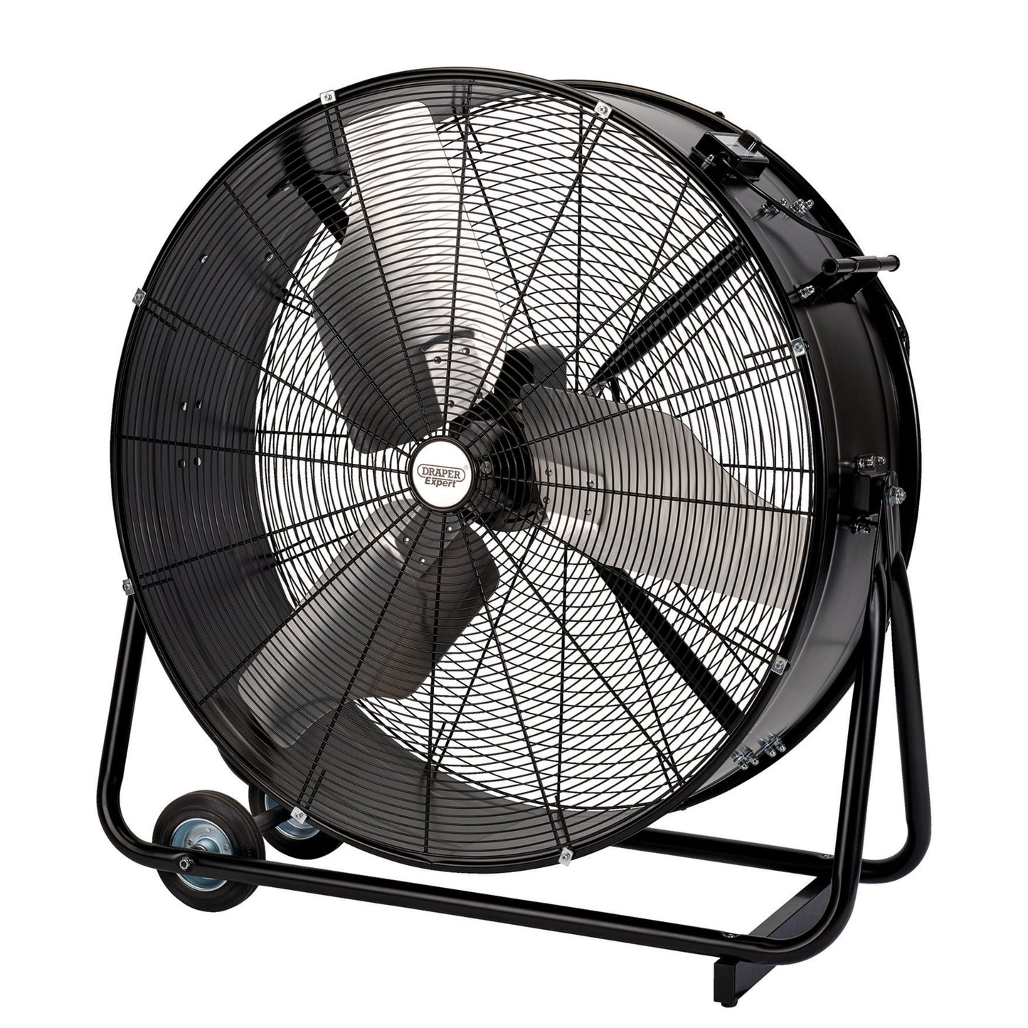 Draper Expert 230V High Flow Drum Fan 36"/900mm 410W 2 Speed 360 Rotation 99624