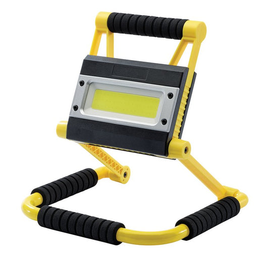 Draper COB LED Rechargeable Folding Worklight Power Bank 20W 750 - 1,500L 99707