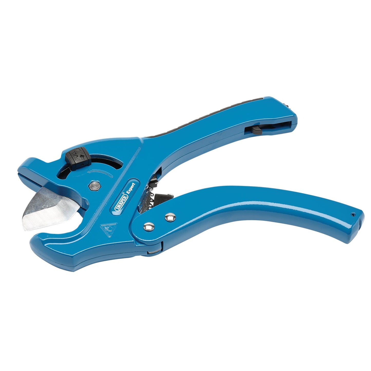 Draper Expert Ratchet Pipe and Hose Cutter 0 - 42mm V Shaped Blade 99743