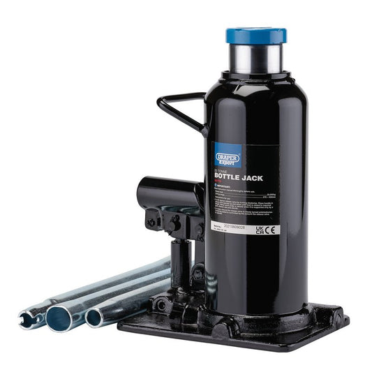 Draper Expert 20 Tonne Hydraulic Bottle Jack Lifting Range 270 to 420mm 99770