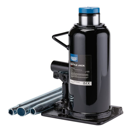 Draper Expert 30 Tonne Hydraulic Bottle Jack Lifting Range 280 to 445mm 99771