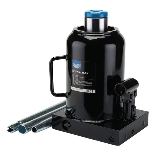 Draper Expert 50 Tonne Hydraulic Bottle Jack Lifting Range 300-  to 482mm 99772