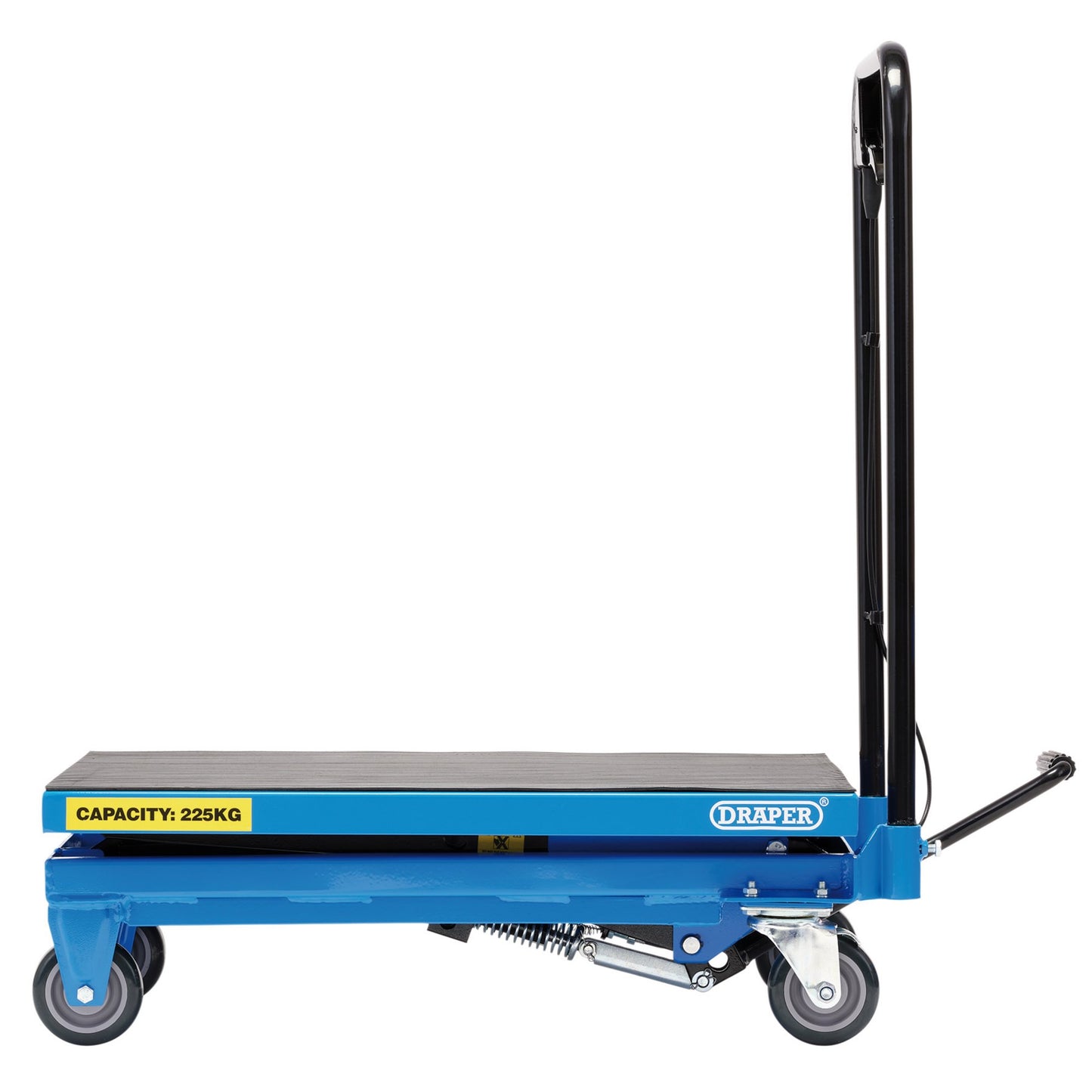 Draper Hydraulic Lifting Table 225kg Lifting Range 225-720mm Foot Pump 99814