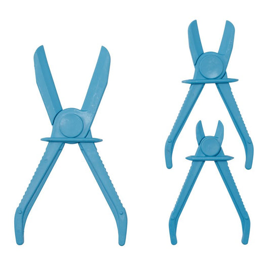 Draper Flexible Hose Clamp Set 3 Piece Capacity 18, 34, 67mm 99984