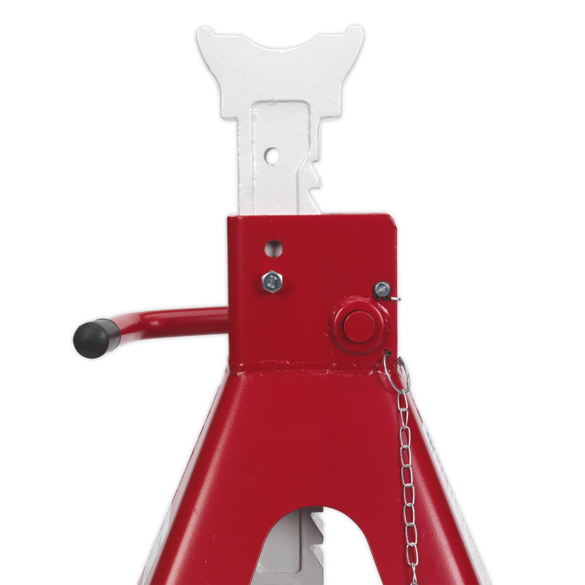 Sealey Axle Stands (Pair) 10 Tonne Capacity per Stand Auto Rise Ratchet AAS10000