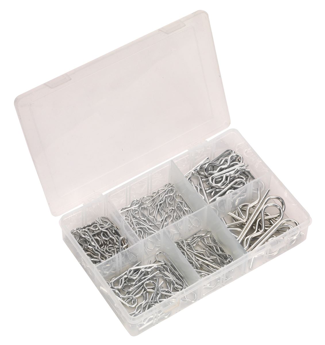 Sealey R-Clip Assortment 150pc AB002RC