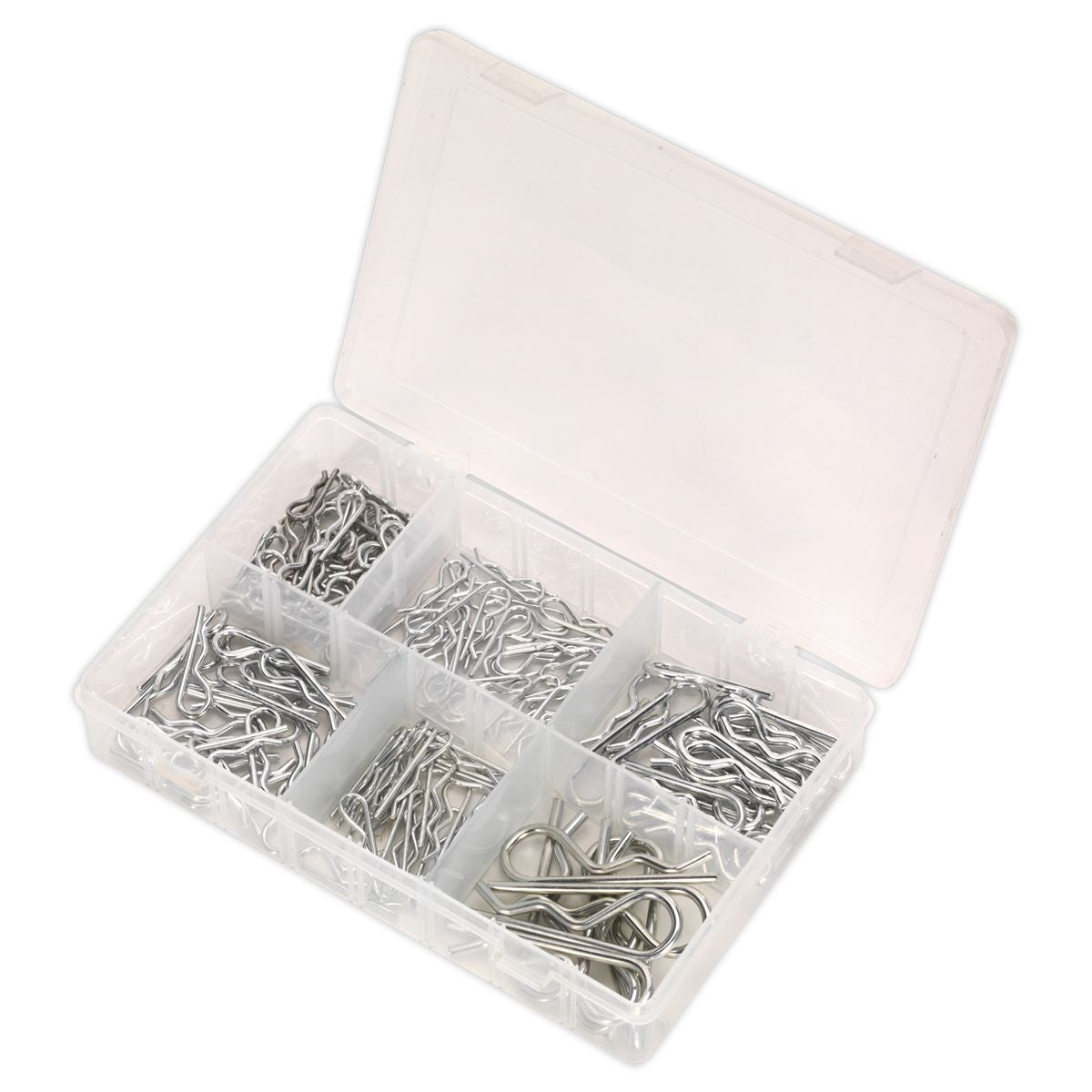Sealey R-Clip Assortment 150pc AB002RC