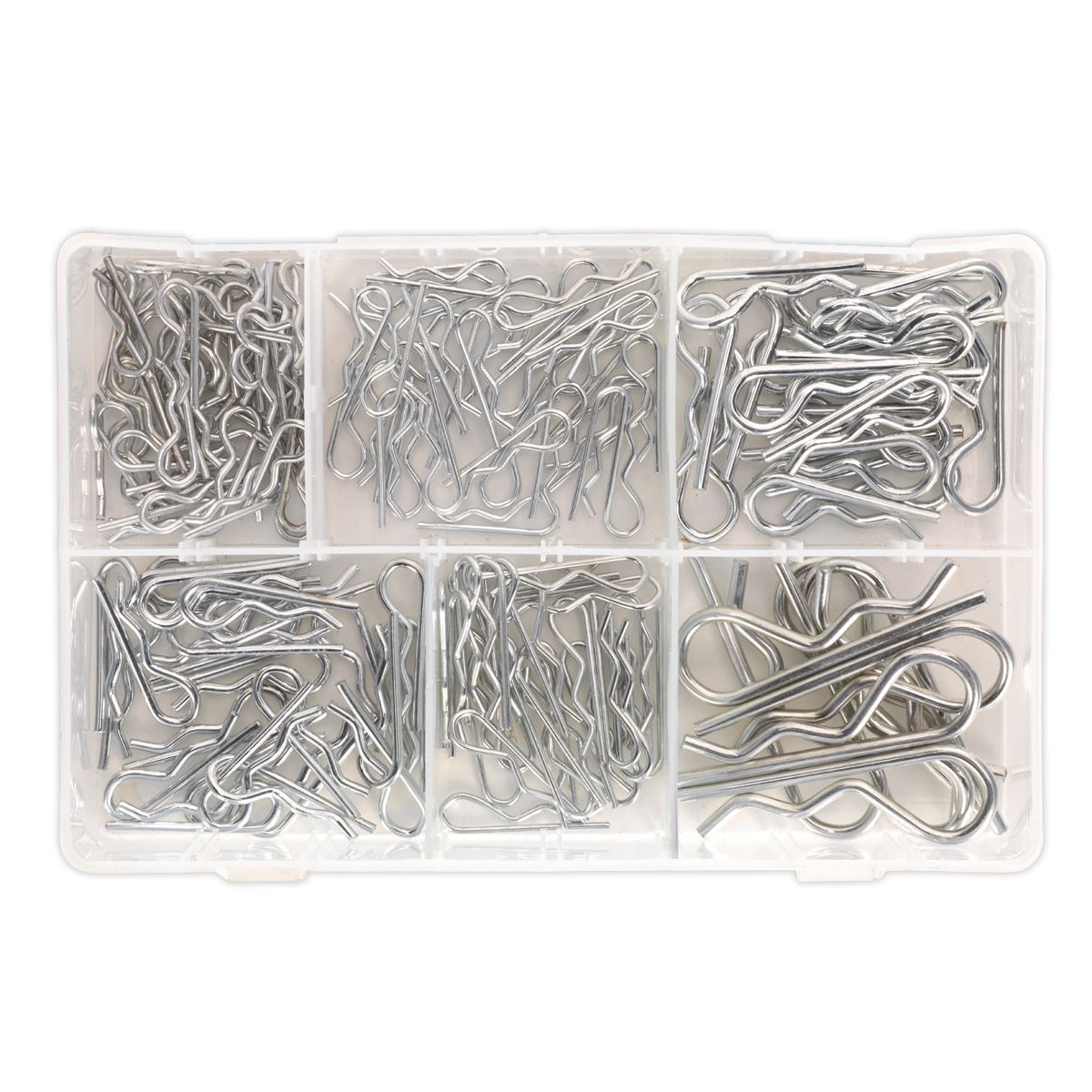 Sealey R-Clip Assortment 150pc AB002RC