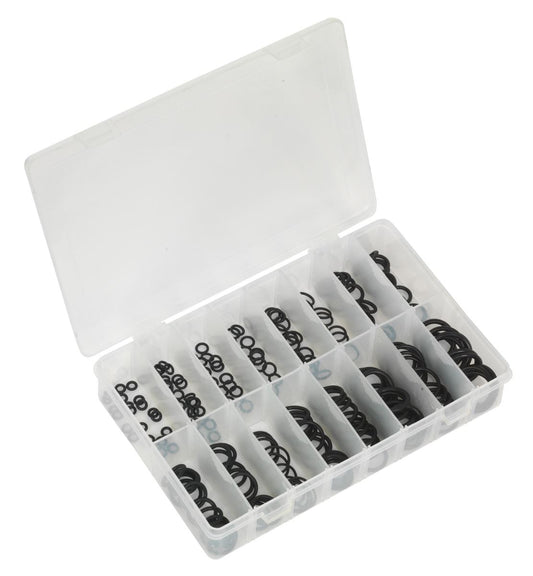 Sealey Rubber O-Ring Assortment 225pc Metric AB004OR