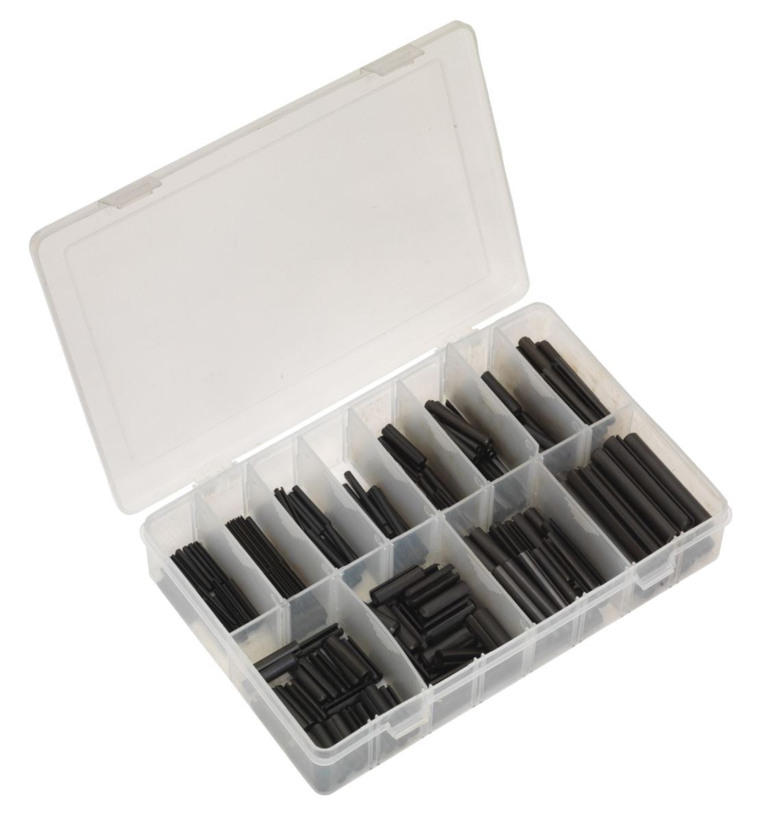 Sealey Spring Roll Pin Assortment 300pc - Imperial AB006RP