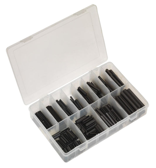 Sealey Spring Roll Pin Assortment 300pc - Imperial AB006RP