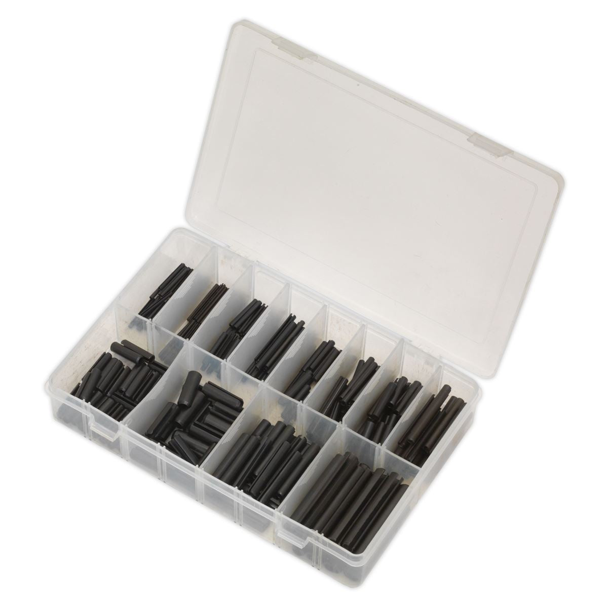 Sealey Spring Roll Pin Assortment 300pc - Imperial AB006RP