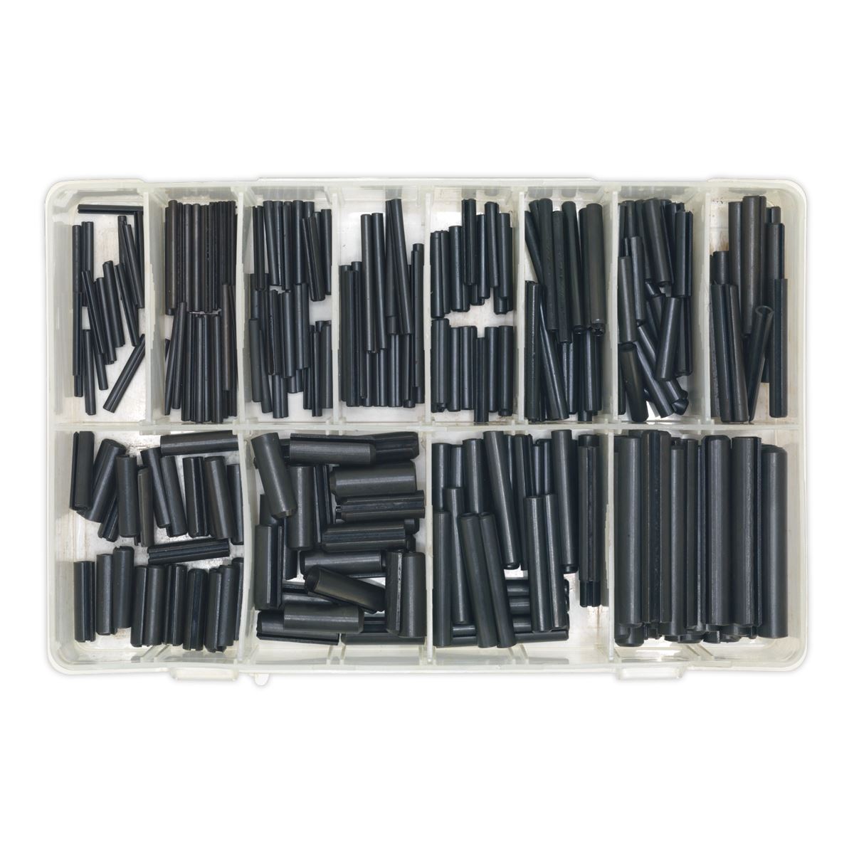 Sealey Spring Roll Pin Assortment 300pc - Imperial AB006RP