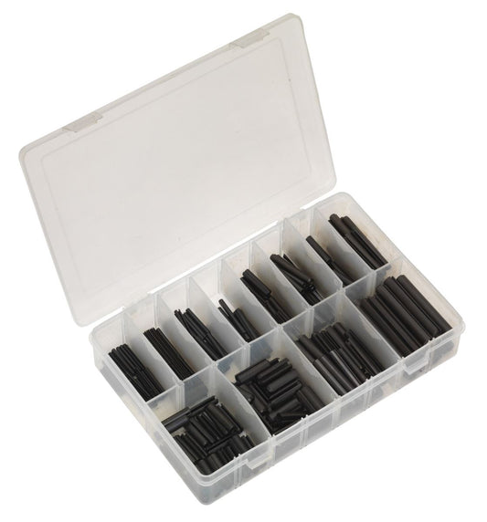 Sealey Spring Roll Pin Assortment 300pc - Metric AB007RP
