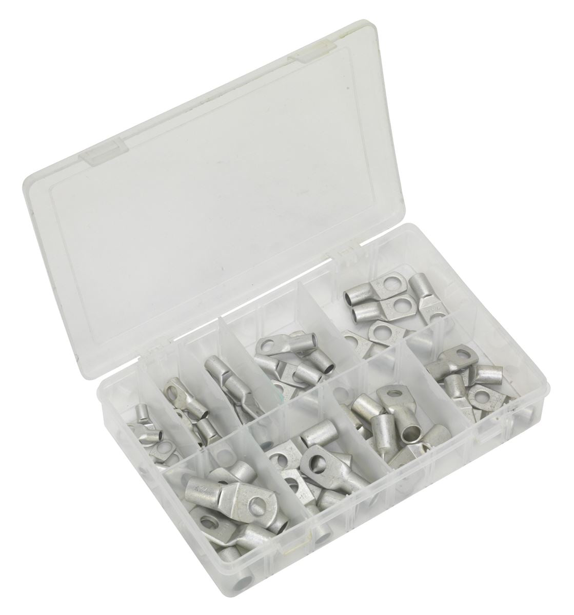 Sealey Copper Lug Terminal Assortment 52pc AB016CT