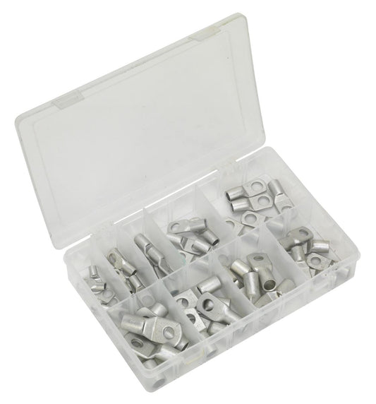 Sealey Copper Lug Terminal Assortment 52pc AB016CT