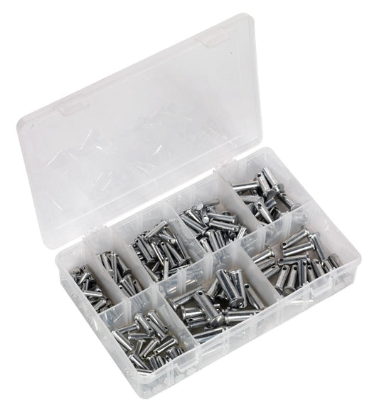 Sealey Clevis Pin Assortment 200pc - Imperial AB019CP