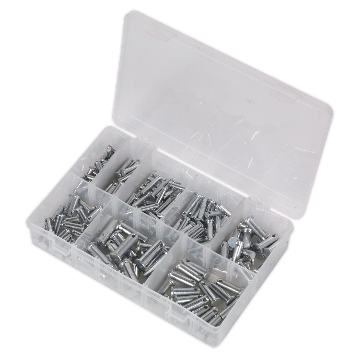 Sealey Clevis Pin Assortment 200pc - Imperial AB019CP