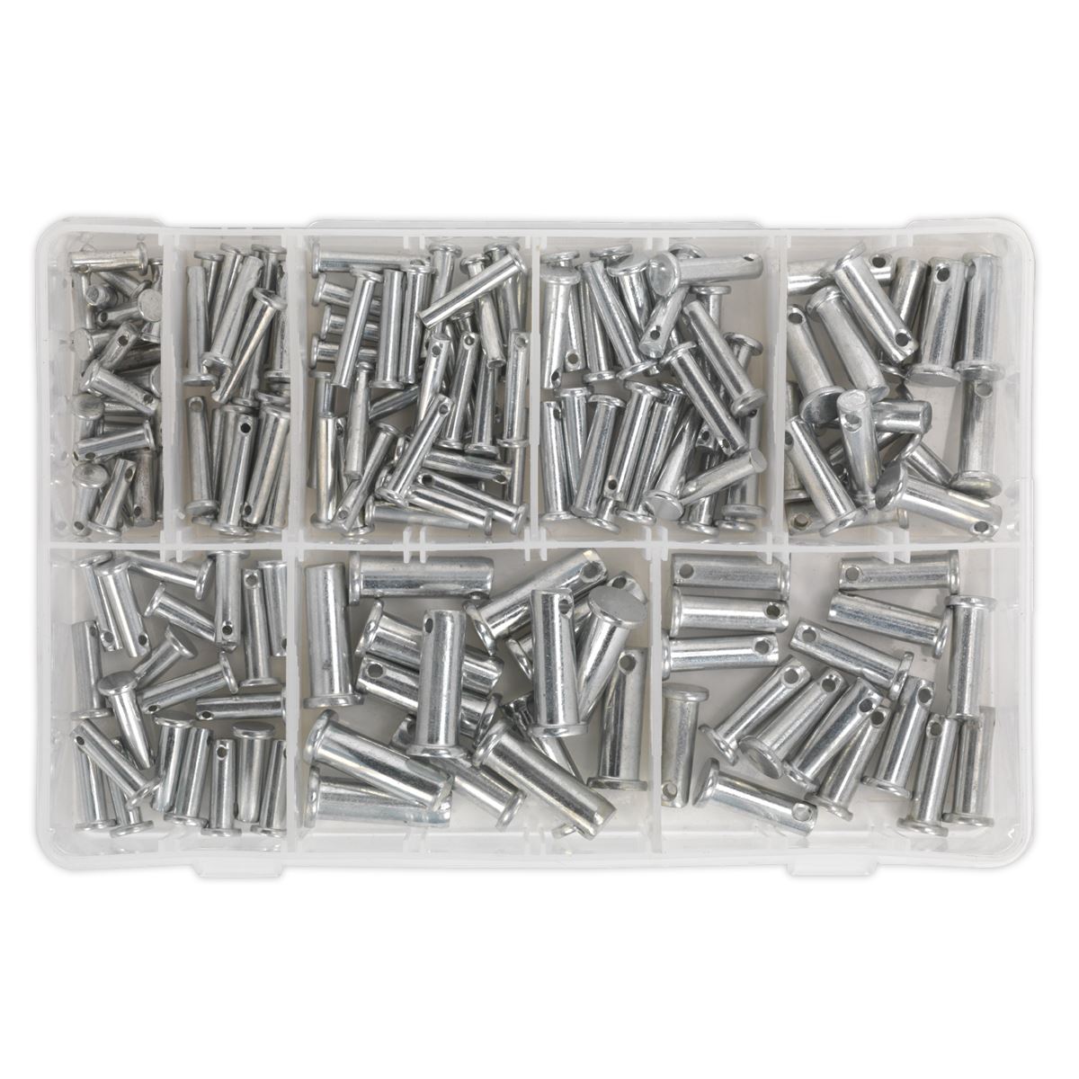 Sealey Clevis Pin Assortment 200pc - Imperial AB019CP