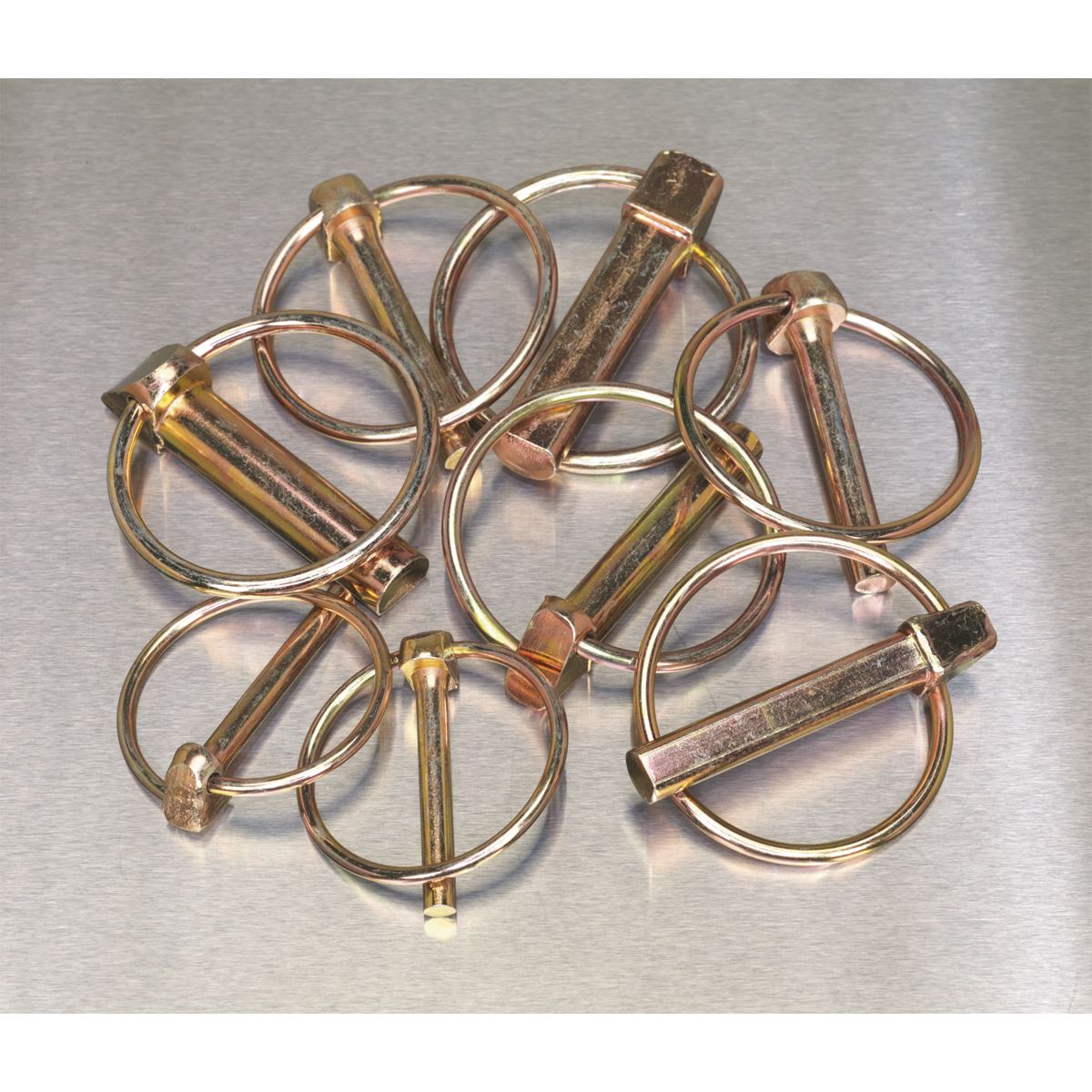 Sealey Linch Pin Assortment 50pc Metric AB022LP