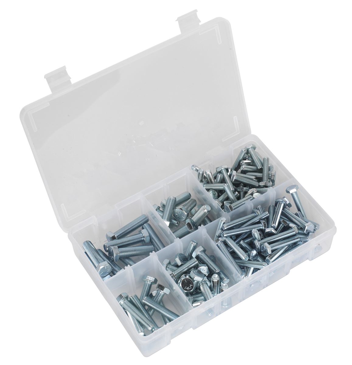 Sealey Setscrew Assortment 144pc 1/4"-3/8"UNF AB047UNF