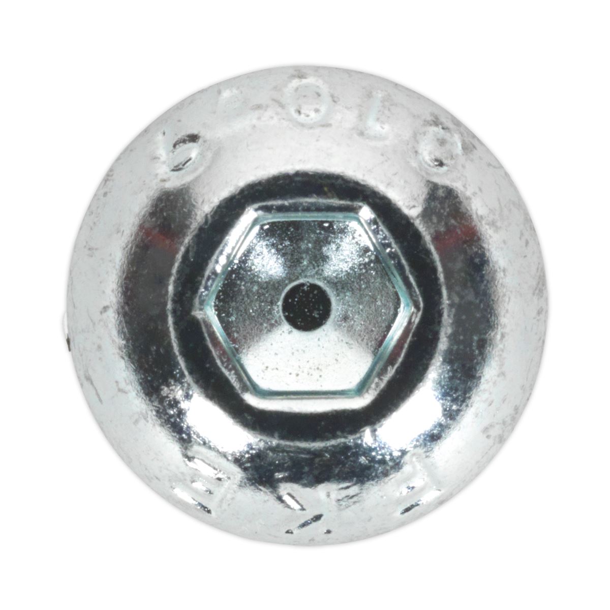 Sealey Socket Screw Assortment 108pc DIN 912 M5-M10 Button Head High Tensile 10.9 Metric AB053BH