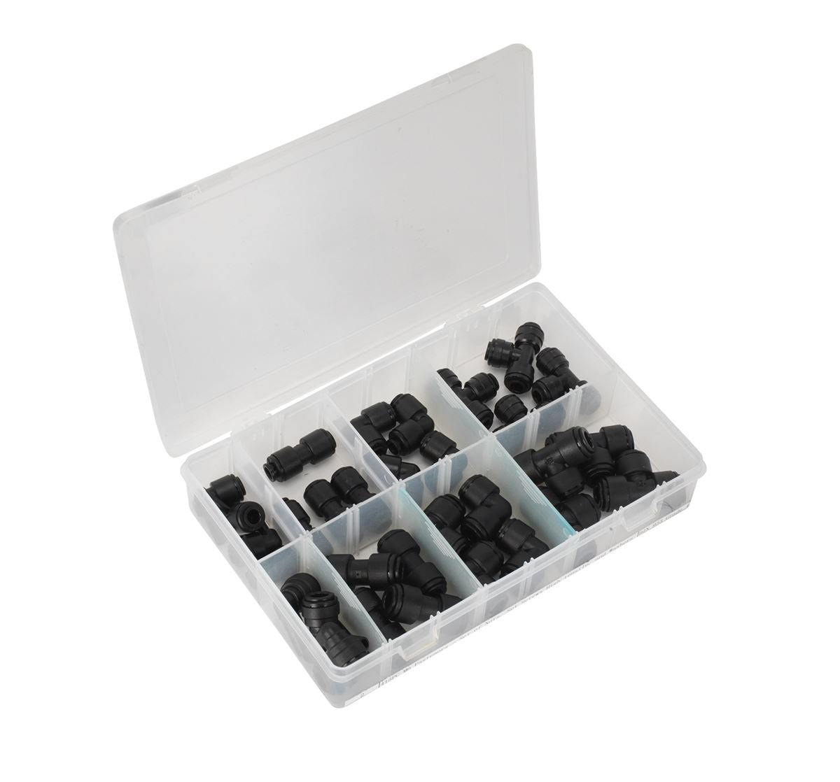 Sealey Speedfit Coupling Assortment Kit 32pc 6 & 8mm Metric AB069JG