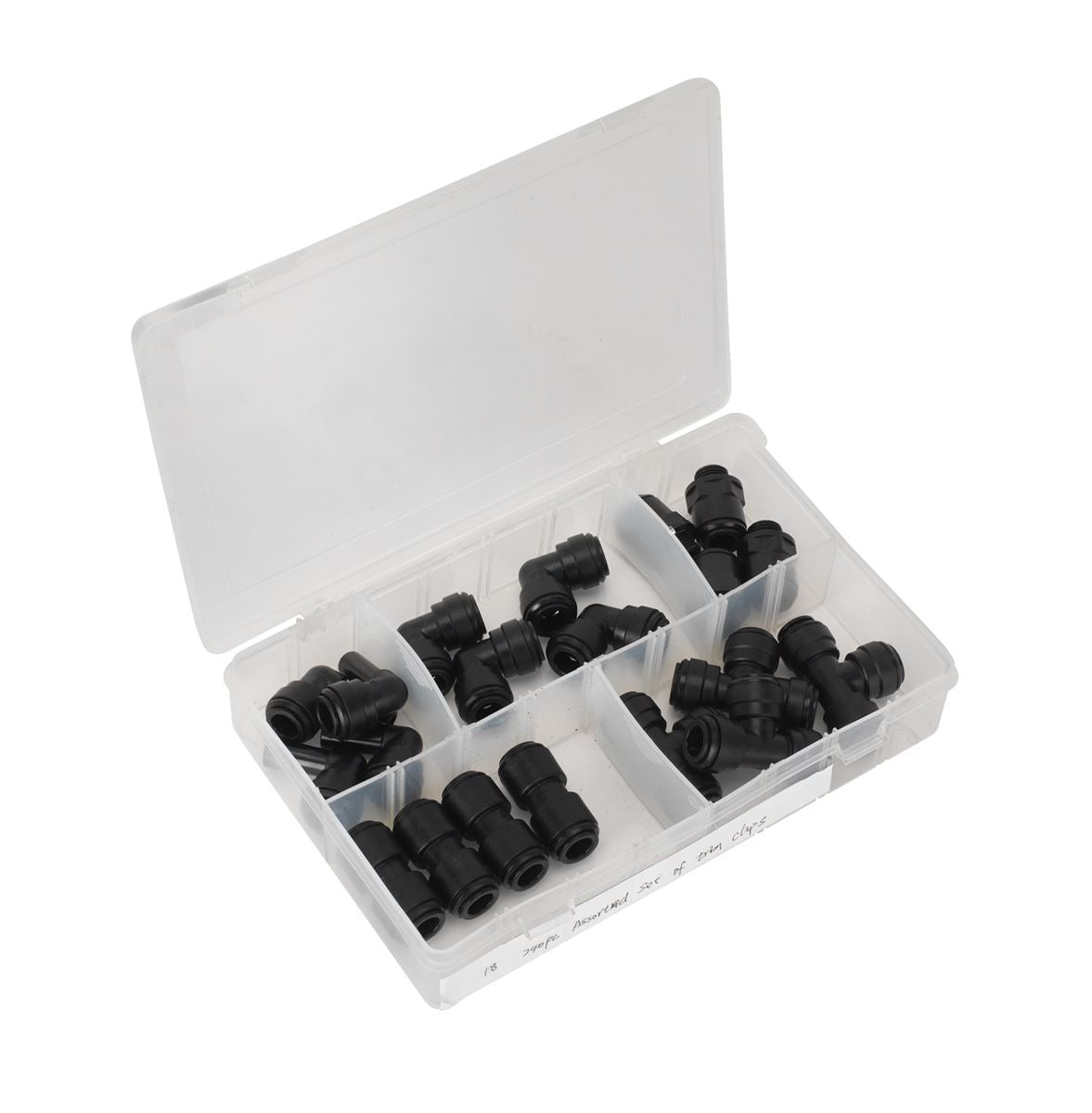 Sealey Speedfit Coupling Assortment Kit 20pc 10mm Metric AB070JG