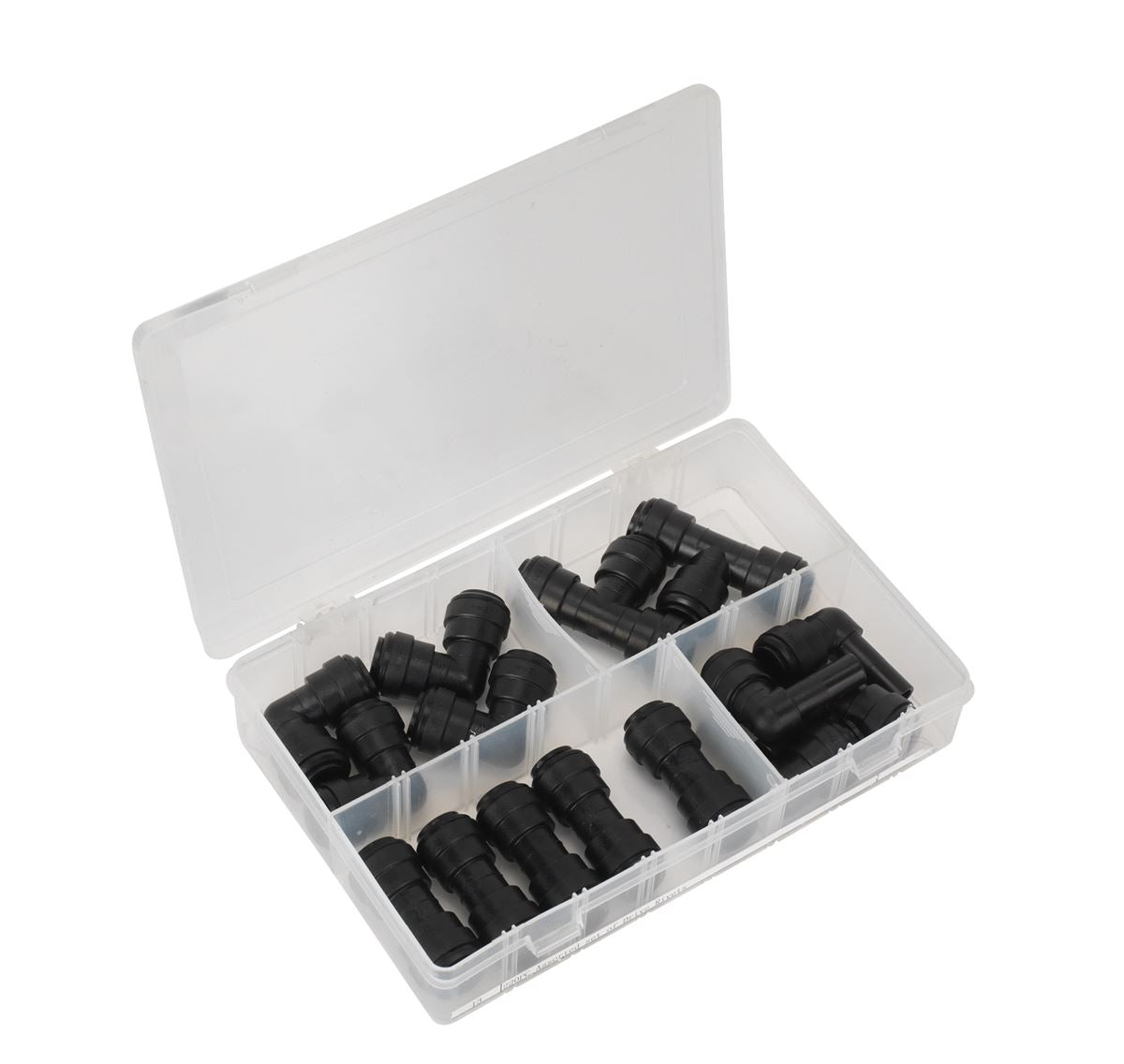 Sealey Speedfit Coupling Assortment 15pc 12mm Metric John Guest AB071JG