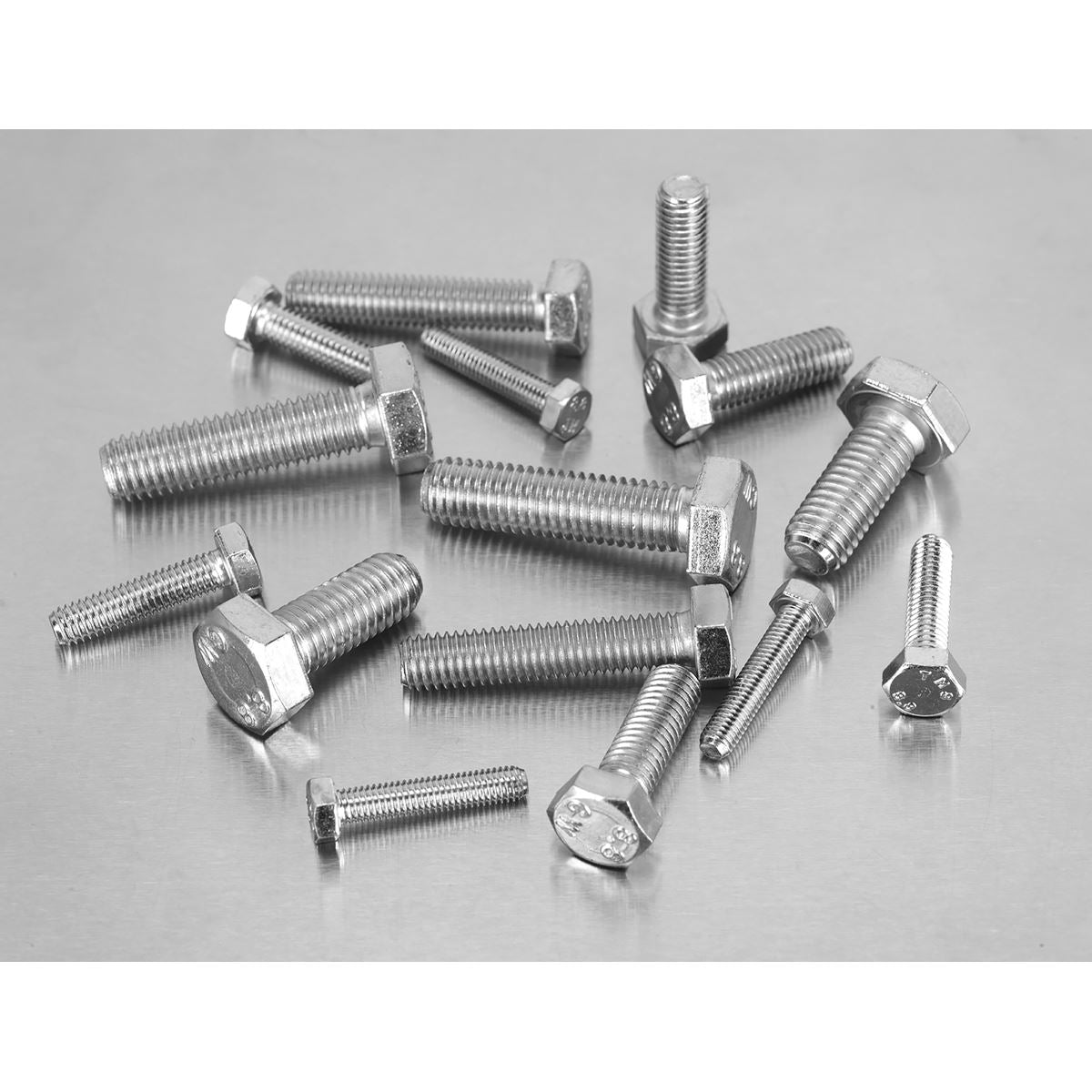 Sealey Stainless Steel Setscrew Assortment 150pc M5-M10 AB078SS