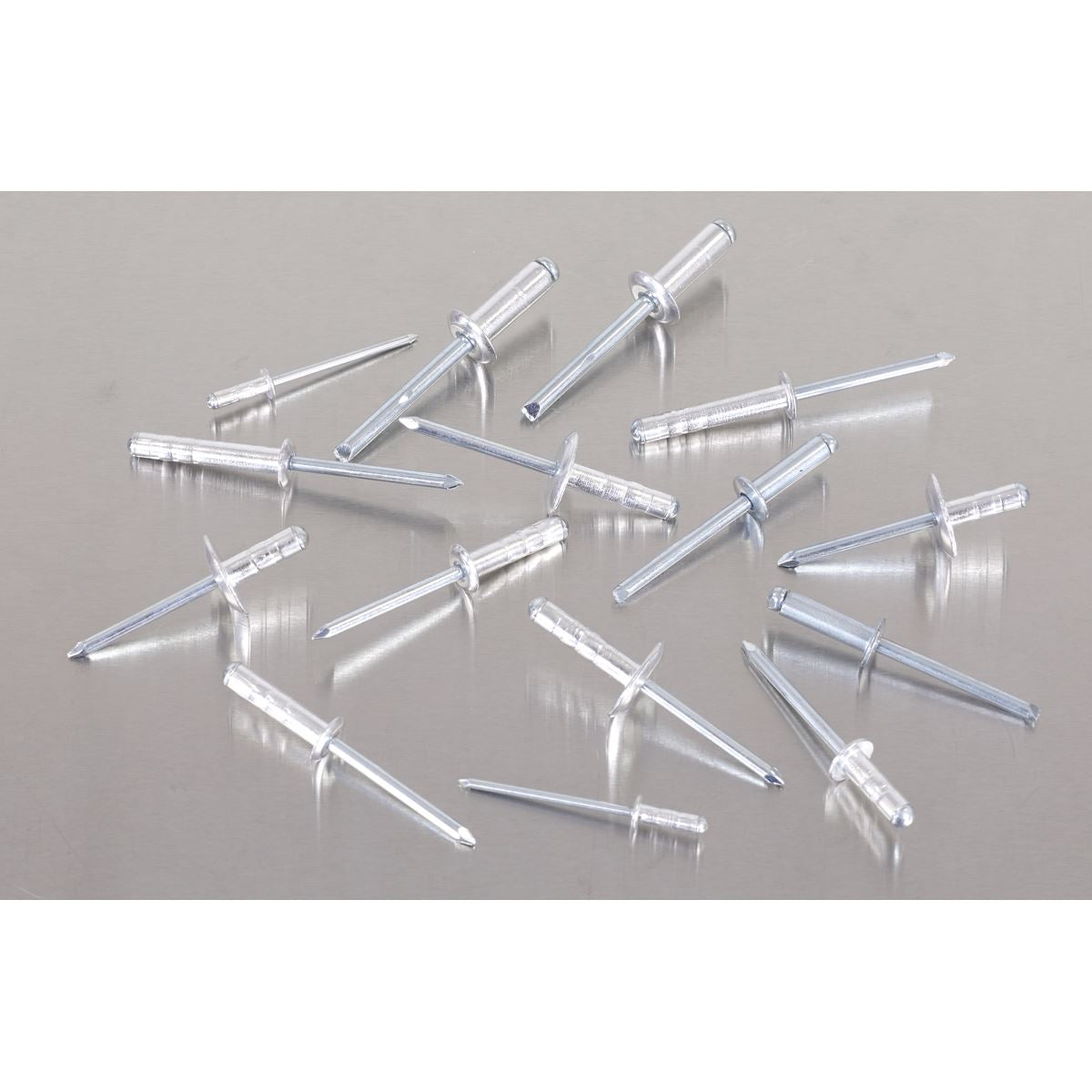 Sealey Aluminium Rivet Assortment Set 335pc Standard Flange AB079AR